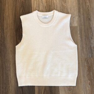 Aritzia Babaton cashmere sweater vest